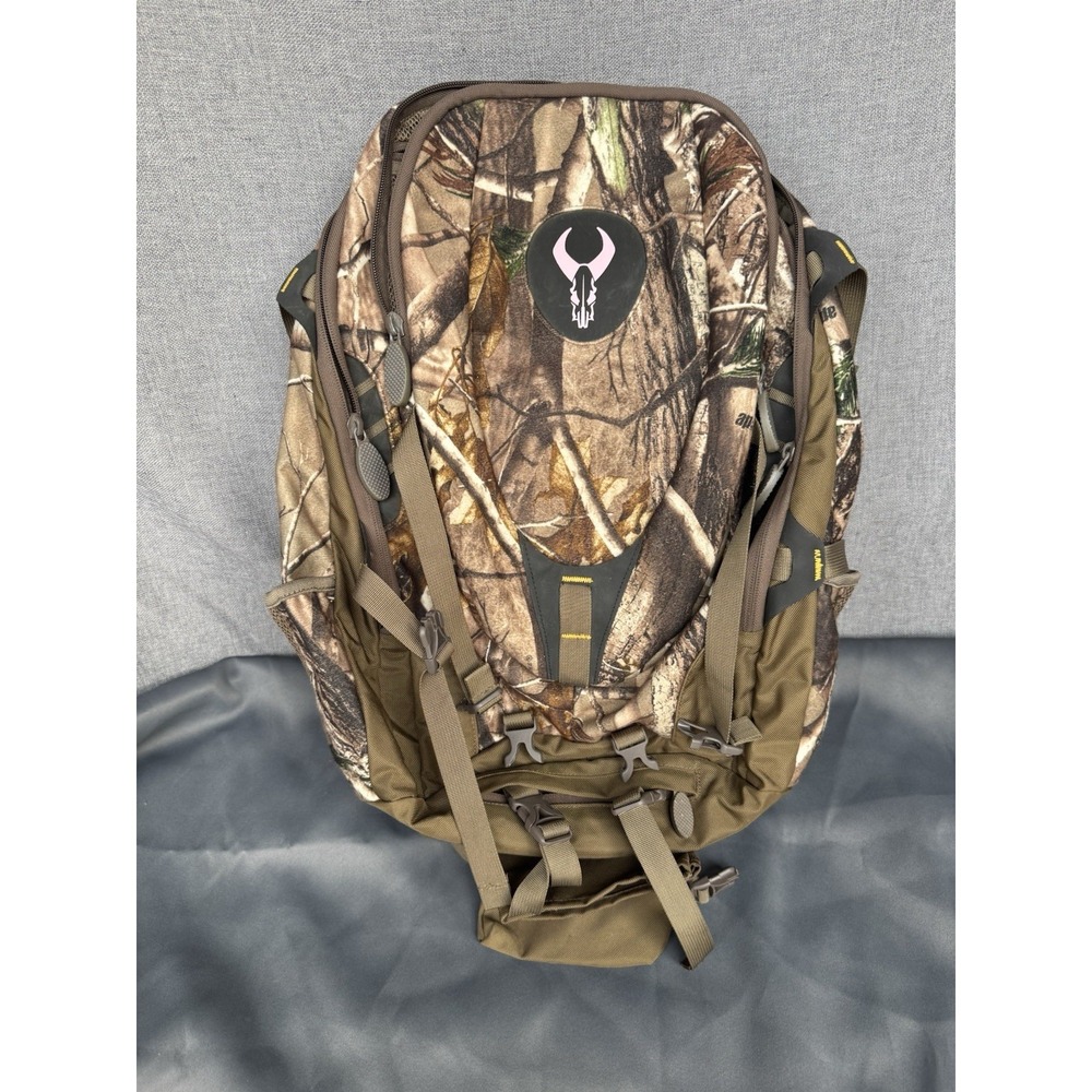 Badlands Kali Realtree Camouflage Pink Women's Hunting Backpack